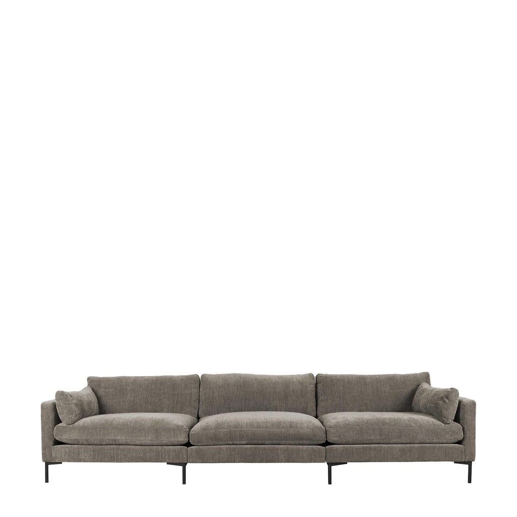 Zuiver 4-zitsbank Summer - taupe