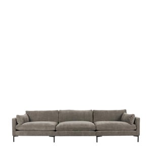 Zuiver Summer 4,5-zitsbank Coffee - Taupe Summer 4,5-zitsbank Coffee