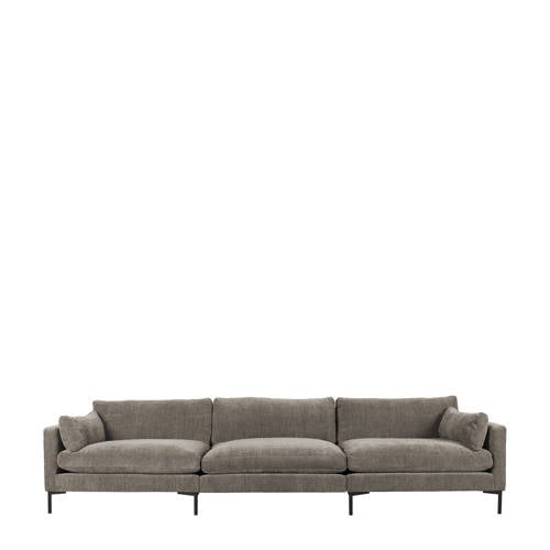 Zuiver Zuiver Summer 4,5-zitsbank Coffee - Taupe Summer 4,5-zitsbank Coffee afbeelding