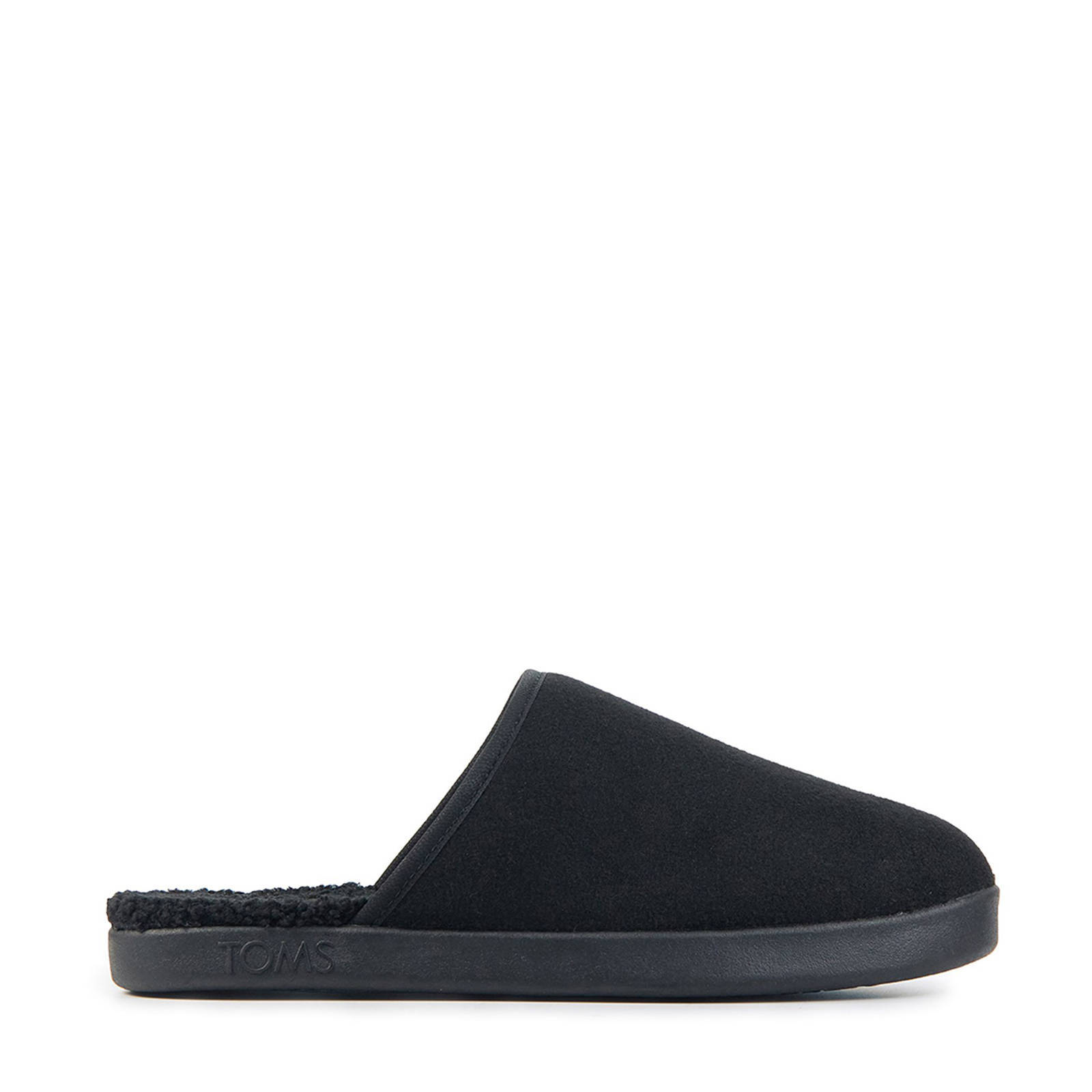 Toms Harbor pantoffels zwart | wehkamp