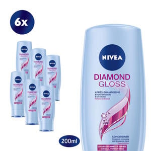 Diamond Gloss Care conditioner - 6 x 200 ml - voordeelverpakking