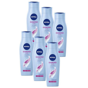 Diamond Gloss Care Shampoo 250 ml - voordeelverpakking