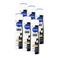 NIVEA Black & White Silky Smooth deodorant spray - 6 x 150ml - voordeelverpaking