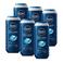 NIVEA FOR MEN Cool Kick douchegel - 6 x 250 ml - voordeelverpakking