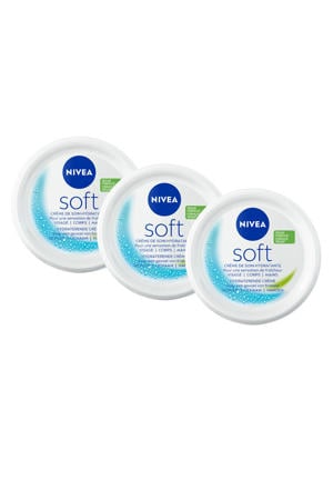 Crème Soft Pot bodycrème -3x 300 ml - voordeelverpakking