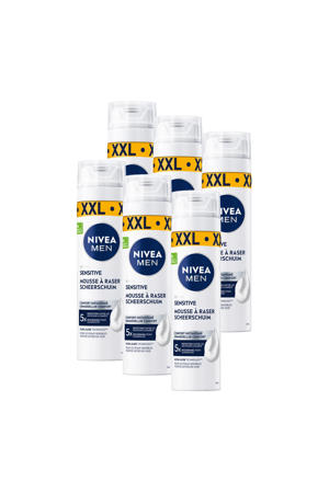 Sensitive - 6 x 250 ml - Scheerschuim
