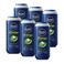 NIVEA FOR MEN Energy douchegel - 6 x 250 ml - voordeelverpakking
