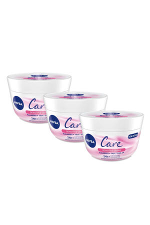 Care Sensitive bodycrème - 3x 200 ml - voordeelverpakking