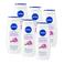 NIVEA Care & Cashmere douchecrème - 6 x 250 ml - voordeelverpakking