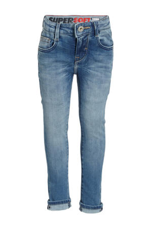 slim fit jeans Benson mid blue wash