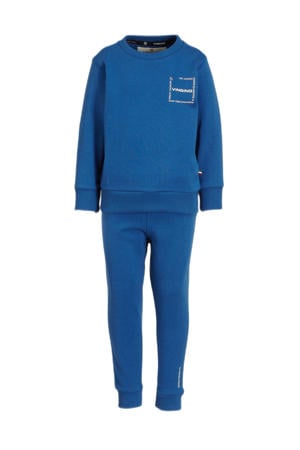 sweater + joggingbroek Ninko blauw