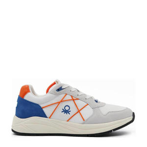 Ascent MX  sneakers wit/blauw/oranje