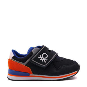 Bumber Mx  sneakers donkerblauw/kobalt/oranje