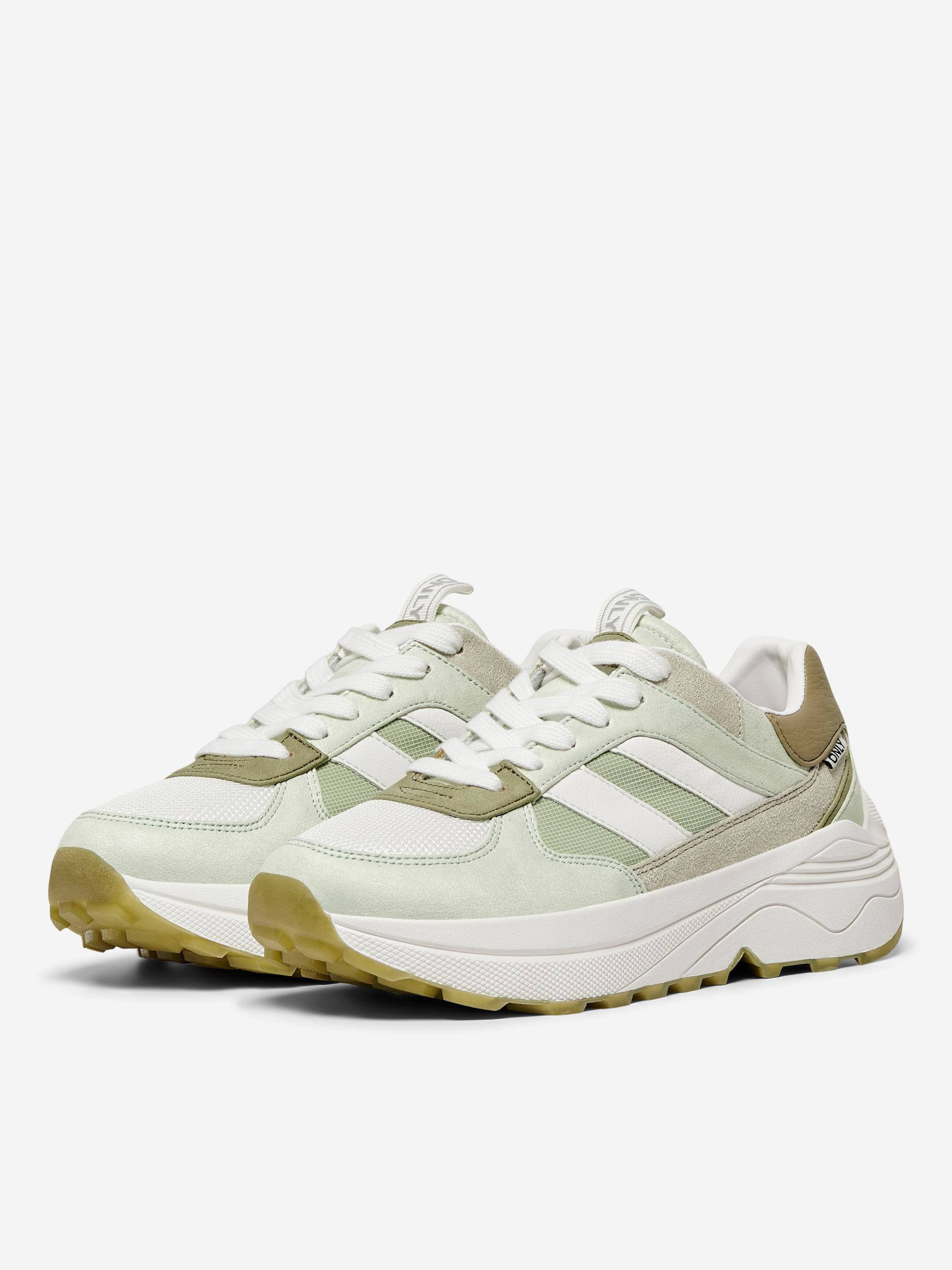 only chunky sneakers