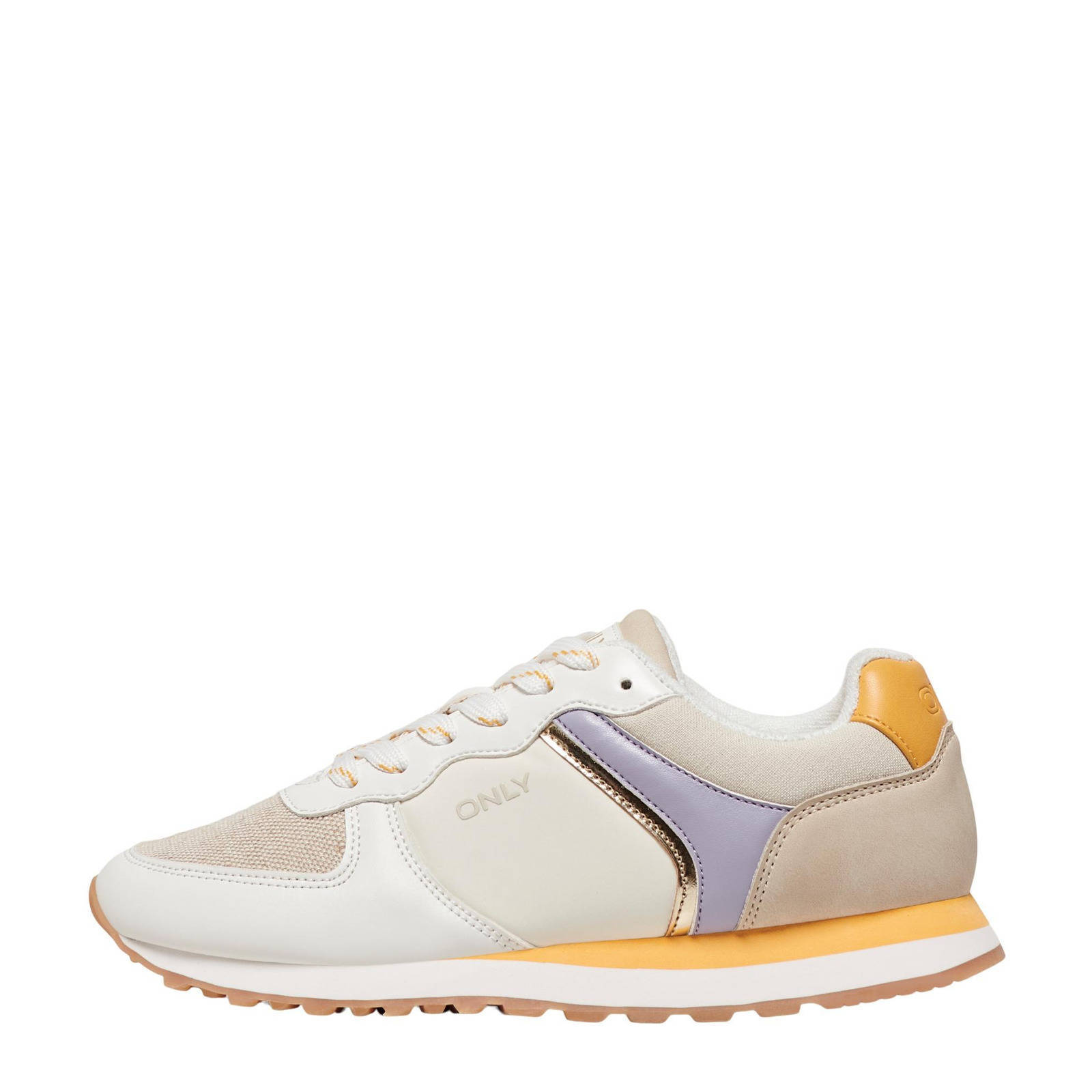 ONLY ONLSAHEL-9 sneakers off white/multi | wehkamp
