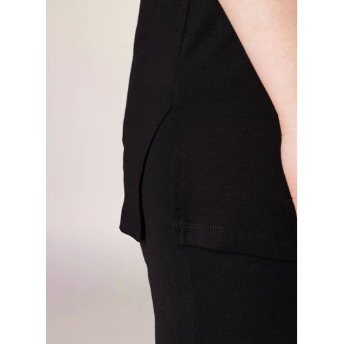 Base Level Curvy top Alicia zwart afbeelding