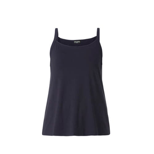 Base Level Curvy singlet Alexa donkerblauw afbeelding