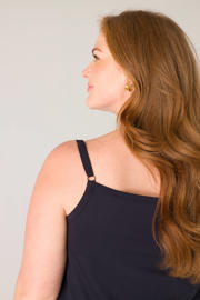 thumbnail: Base Level Curvy singlet Alexa donkerblauw