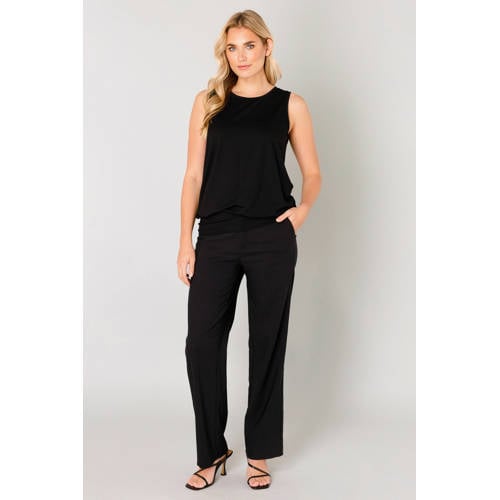 Base Level top Yasmin zwart afbeelding