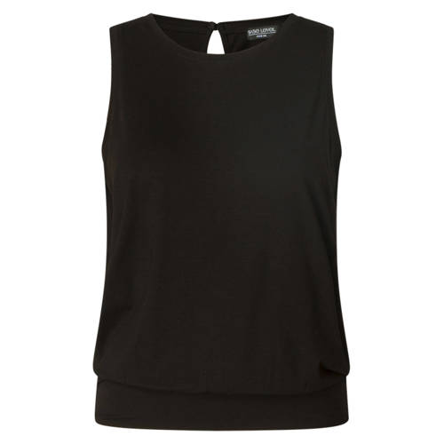 Base Level top Yasmin zwart afbeelding