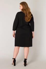 thumbnail: Base Level Curvy jurk Addy zwart
