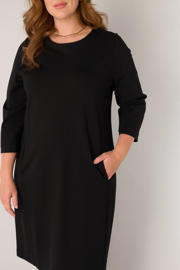 thumbnail: Base Level Curvy jurk Addy zwart