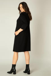 thumbnail: Base Level Curvy jurk Addy zwart