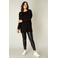 Base Level Curvy longsleeve Adele zwart