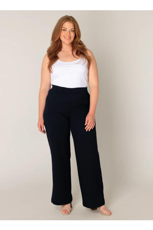 wide leg broek Arah donkerblauw