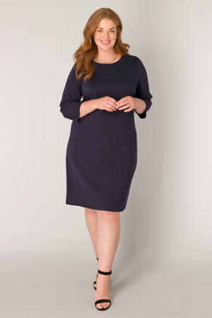jurk Addy donkerblauw