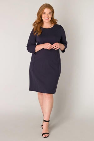 jurk Addy donkerblauw