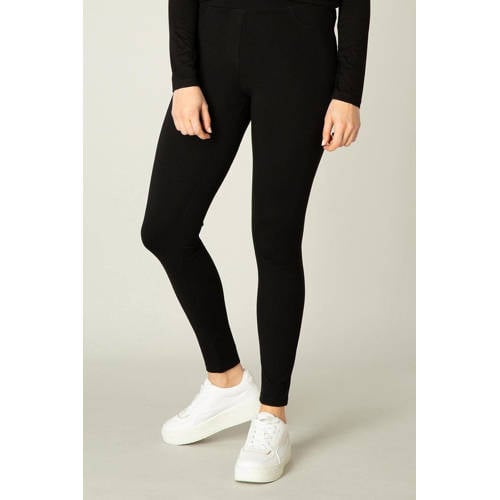 Base Level skinny tregging Ornika zwart afbeelding