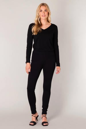 skinny tregging Ornika zwart