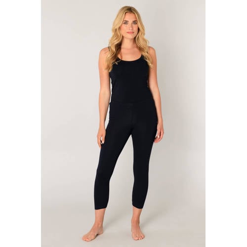 Base Level basic driekwart legging Ycarus zwart afbeelding