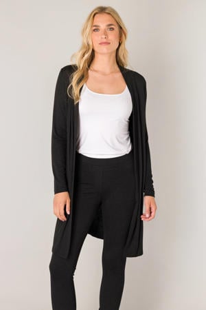 vest Yayla Long zwart