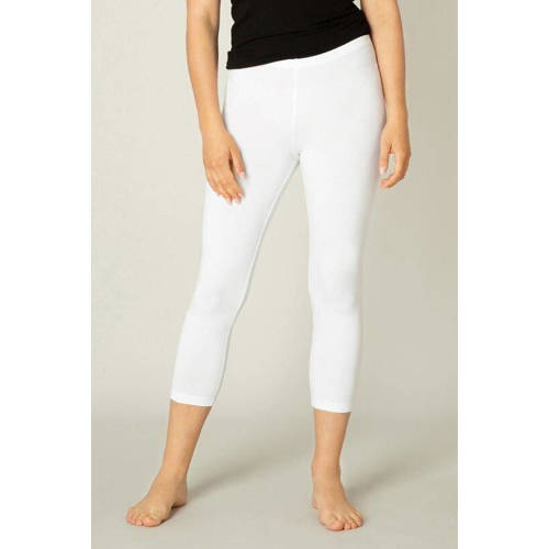 Base Level basic driekwart legging Ycarus wit afbeelding