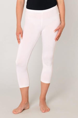 basic driekwart legging Ycarus wit