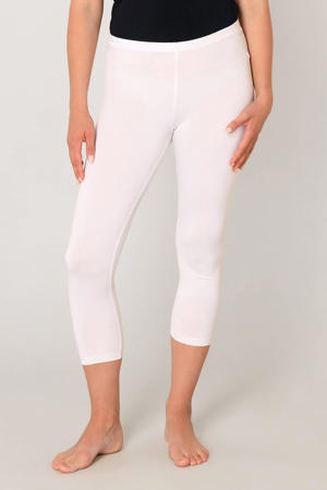 basic driekwart legging Ycarus wit