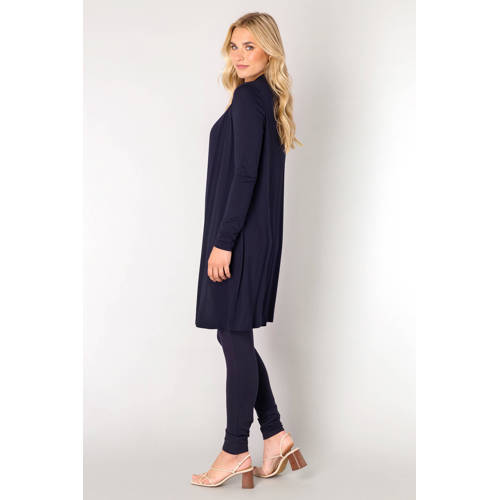 Base Level vest Yayla Long donkerblauw afbeelding
