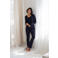 Base Level high waist flared tregging Yallie zwart