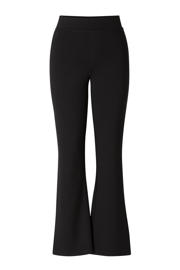 thumbnail: Base Level high waist flared tregging Yallie zwart