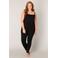 Base Level Curvy skinny tregging Arnika zwart