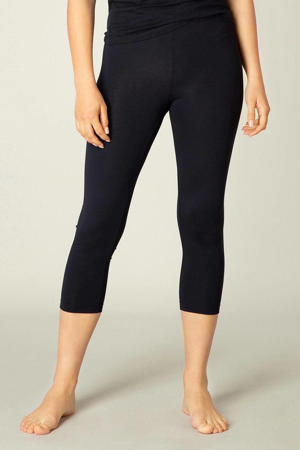 basic driekwart legging Ycarus donkerblauw