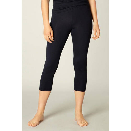 Base Level basic driekwart legging Ycarus donkerblauw afbeelding