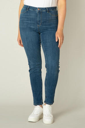 high waist skinny jeans Faya light denim