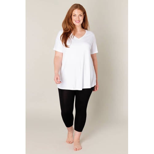 Base Level Curvy cropped basis legging Audrey zwart afbeelding