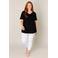 Base Level Curvy cropped basis legging Audrey  wit