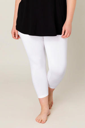 cropped basis legging Audrey  wit
