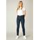 Base Level high waist skinny jeans Fay dark denim