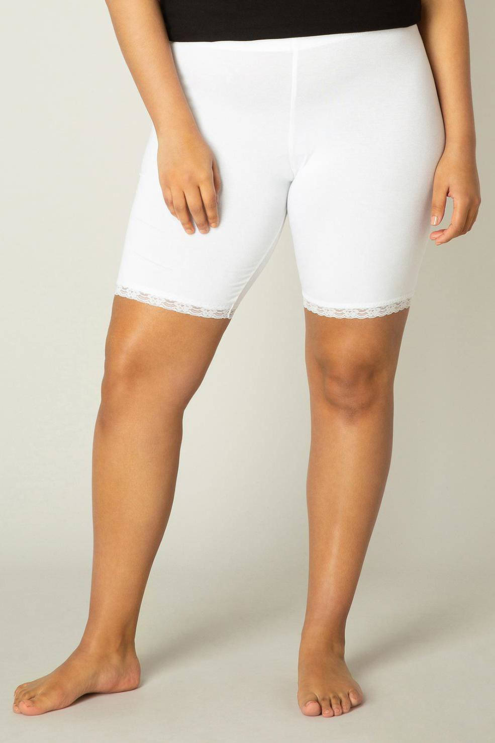 Witte korte legging discount dames